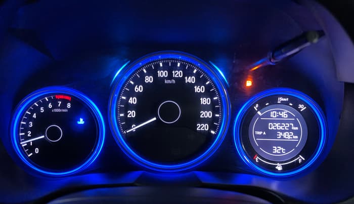 2015 Honda City 1.5L I-VTEC VX, Petrol, Manual, 26,162 km, Odometer Image