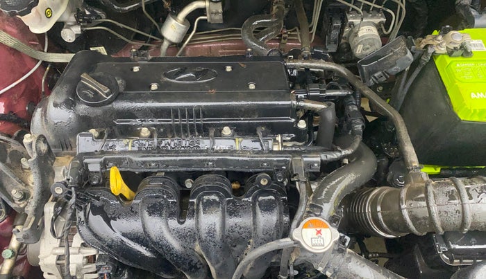 2013 Hyundai Verna FLUIDIC 1.6 VTVT SX, Petrol, Manual, 43,125 km, Engine View