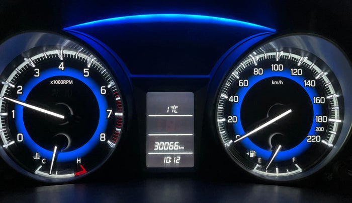 2020 Maruti Baleno DELTA PETROL 1.2, Petrol, Manual, 30,054 km, Odometer Image
