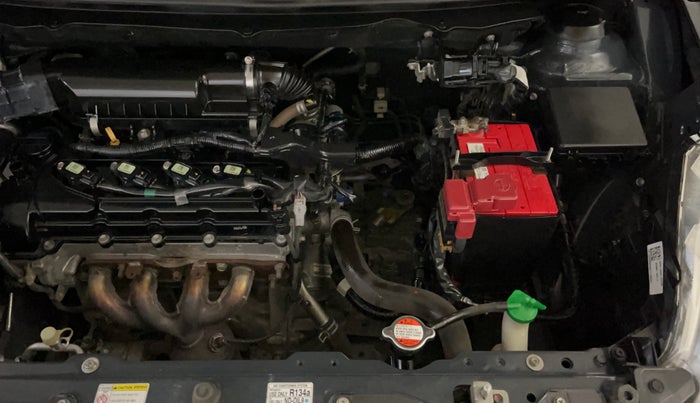 2020 Maruti Baleno DELTA PETROL 1.2, Petrol, Manual, 30,054 km, Engine View - Left