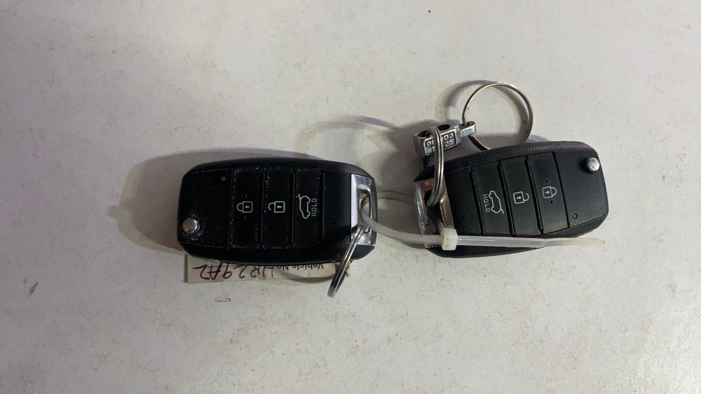 2022 KIA SELTOS HTK 1.5 DIESEL, Diesel, Manual, 59,358 km, Key Close Up