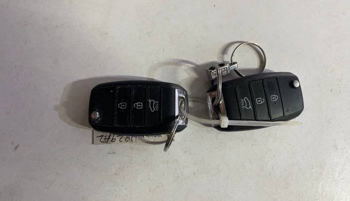 2022 KIA SELTOS HTK 1.5 DIESEL, Diesel, Manual, 59,436 km, Key Close Up