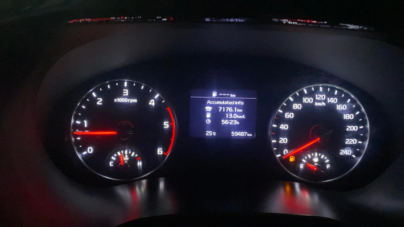 2022 KIA SELTOS HTK 1.5 DIESEL, Diesel, Manual, 59,358 km, Odometer Image