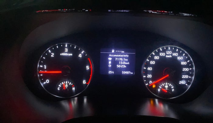 2022 KIA SELTOS HTK 1.5 DIESEL, Diesel, Manual, 59,436 km, Odometer Image