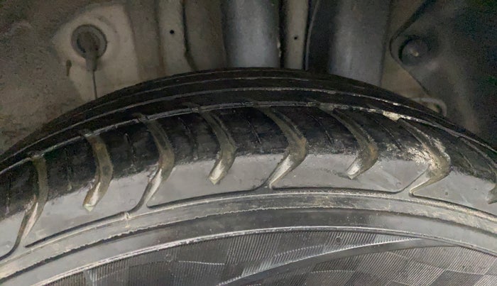 2017 Hyundai Elite i20 SPORTZ 1.2, Petrol, Manual, 76,921 km, Left Rear Tyre Tread