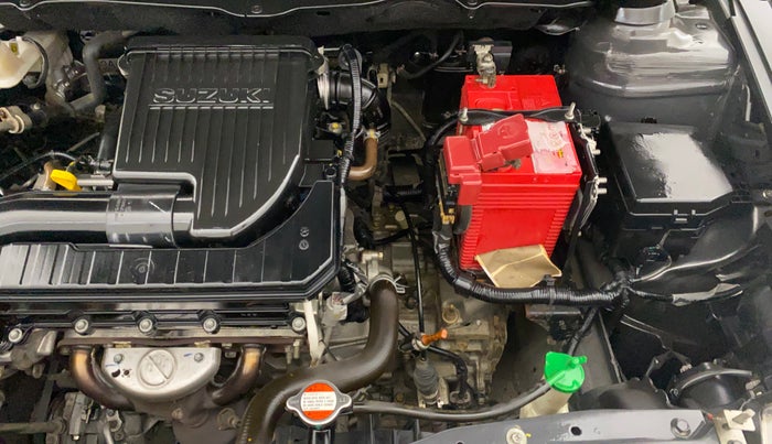 2017 Maruti Ciaz ALPHA  AT 1.4  PETROL, Petrol, Automatic, 55,561 km, Engine View - Left