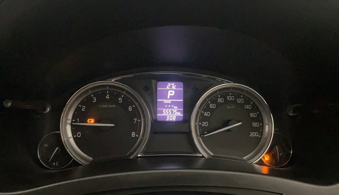 2017 Maruti Ciaz ALPHA  AT 1.4  PETROL, Petrol, Automatic, 55,561 km, Odometer Image