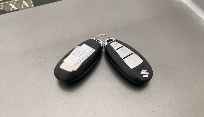 2017 Maruti Ciaz ALPHA  AT 1.4  PETROL, Petrol, Automatic, 55,561 km, Key Close Up