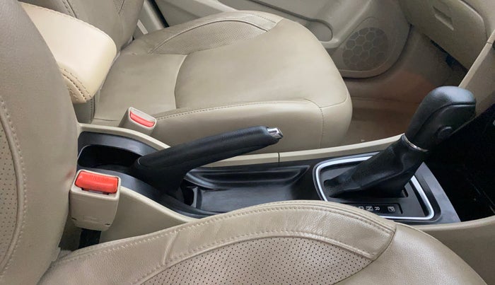 2017 Maruti Ciaz ALPHA  AT 1.4  PETROL, Petrol, Automatic, 55,561 km, Gear Lever