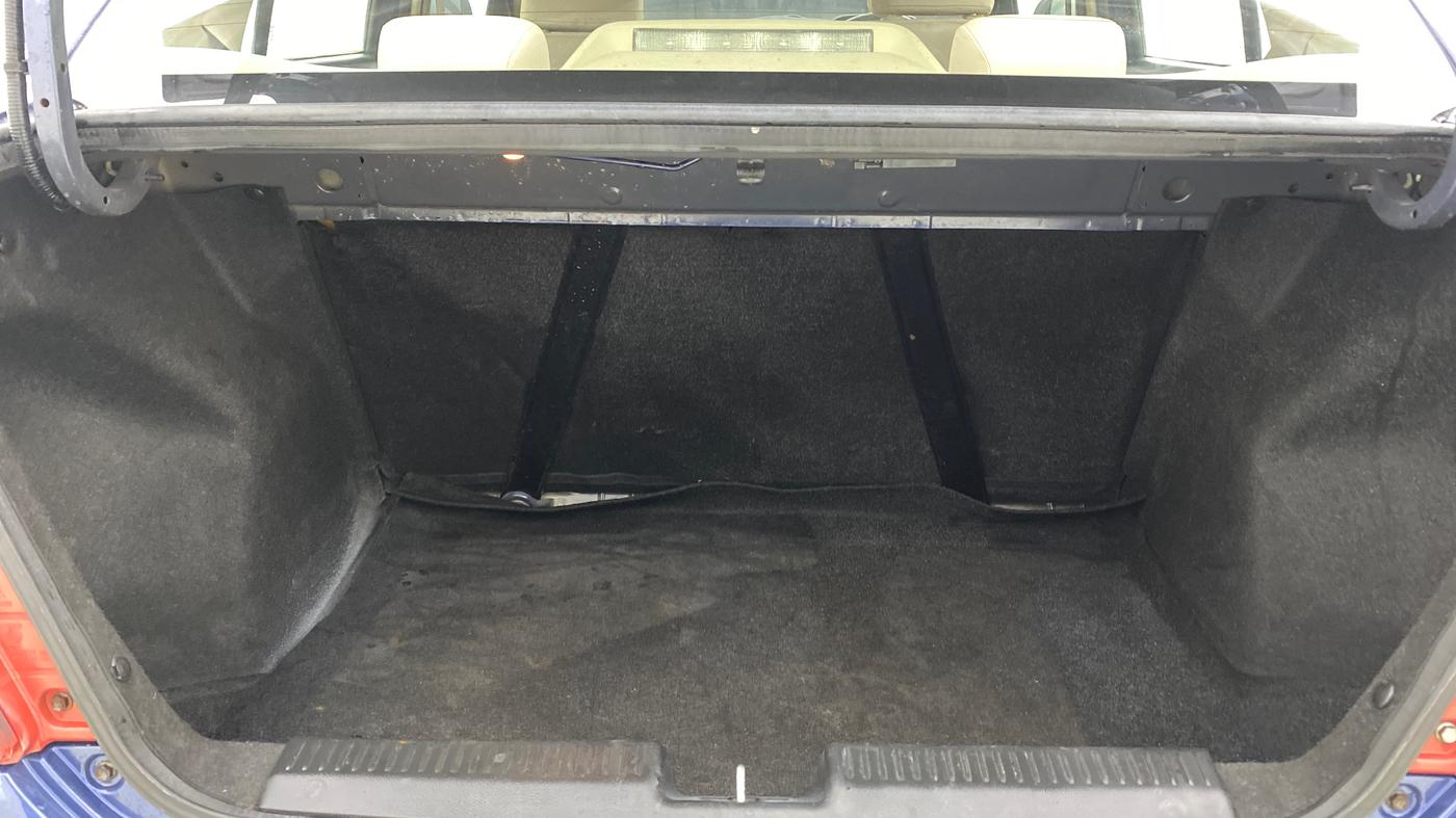 2017 Maruti Dzire ZXI PLUS AMT, Petrol, Automatic, 95,831 km, Boot Inside