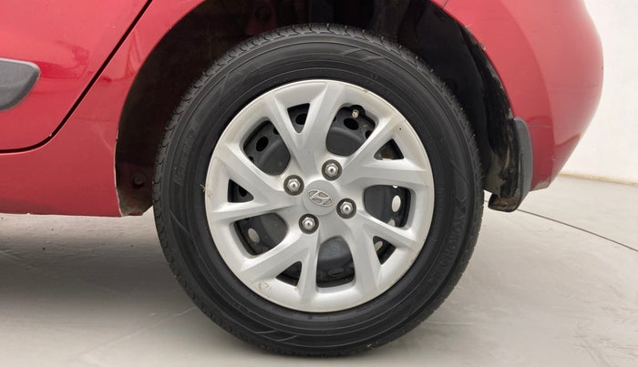 2018 Hyundai Grand i10 MAGNA 1.2 KAPPA VTVT, Petrol, Manual, 52,952 km, Left Rear Wheel