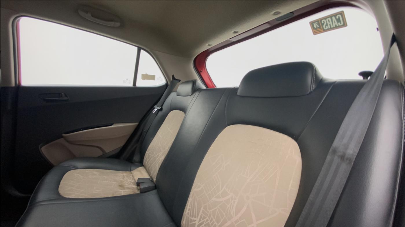 2018 Hyundai Grand i10 MAGNA 1.2 KAPPA VTVT, Petrol, Manual, 52,952 km, Right Side Rear Door Cabin