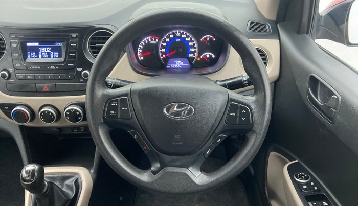 2018 Hyundai Grand i10 MAGNA 1.2 KAPPA VTVT, Petrol, Manual, 52,952 km, Steering Wheel Close Up