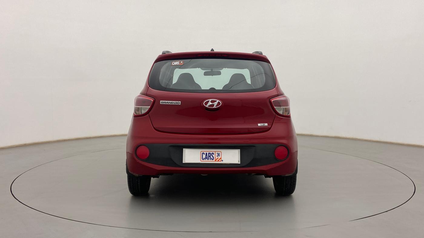 2018 Hyundai Grand i10 MAGNA 1.2 KAPPA VTVT, Petrol, Manual, 52,952 km, Back/Rear