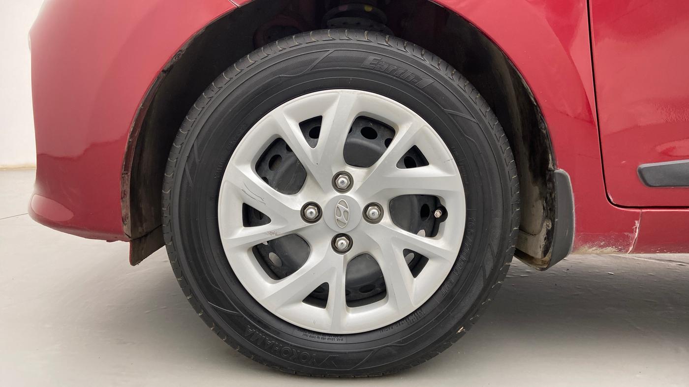 2018 Hyundai Grand i10 MAGNA 1.2 KAPPA VTVT, Petrol, Manual, 52,952 km, Left Front Wheel