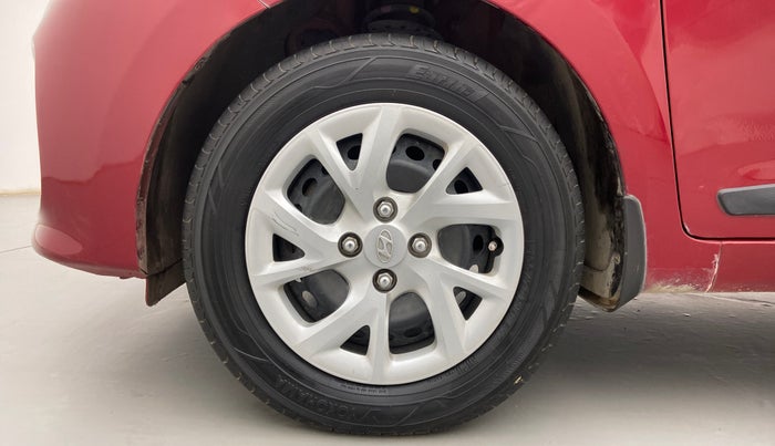 2018 Hyundai Grand i10 MAGNA 1.2 KAPPA VTVT, Petrol, Manual, 52,952 km, Left Front Wheel