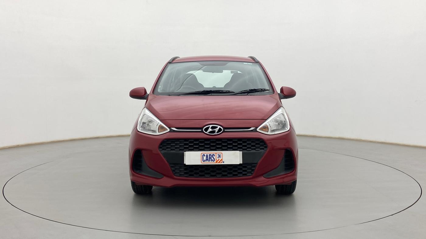 2018 Hyundai Grand i10 MAGNA 1.2 KAPPA VTVT, Petrol, Manual, 52,952 km, Front