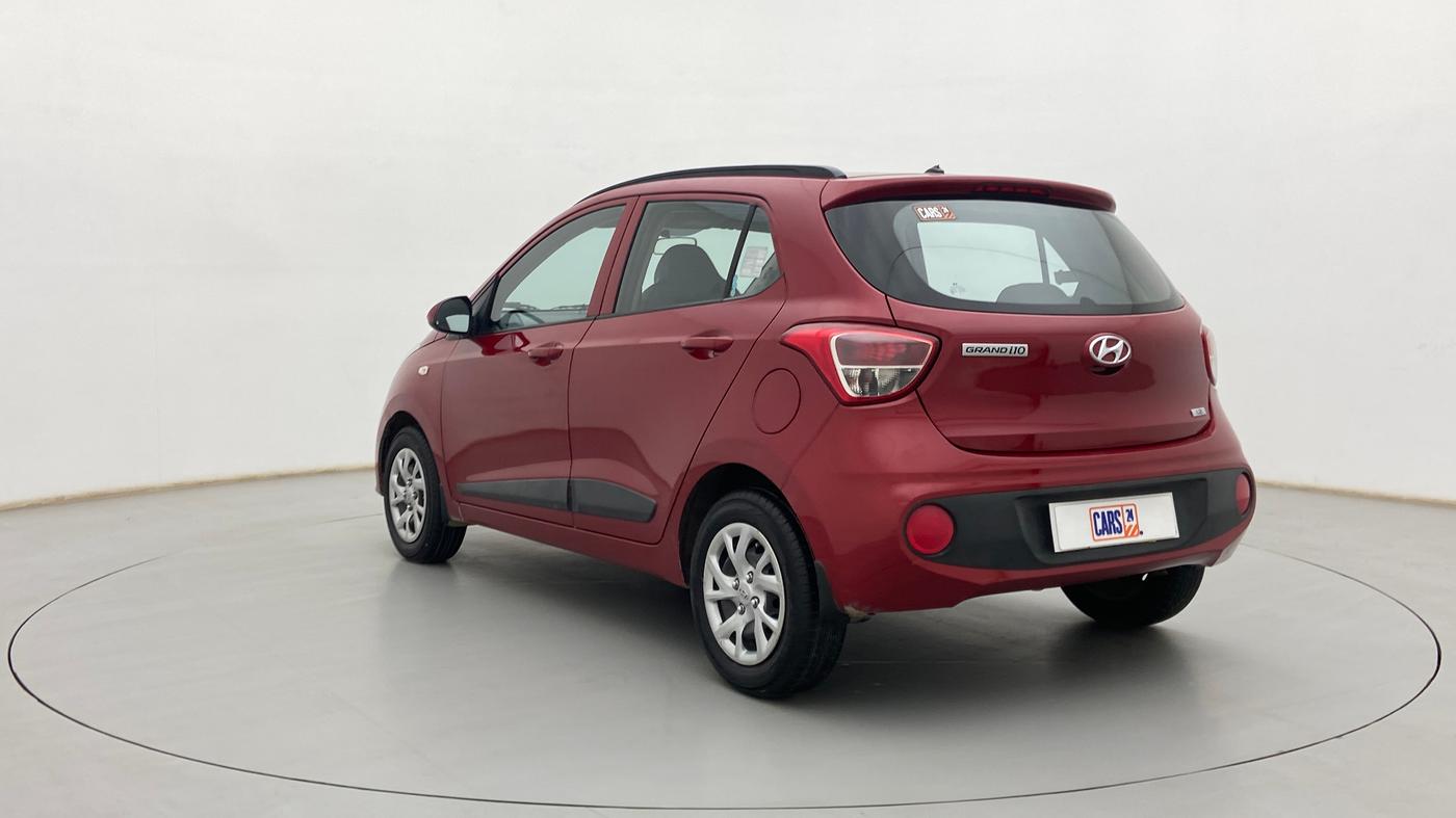 2018 Hyundai Grand i10 MAGNA 1.2 KAPPA VTVT, Petrol, Manual, 52,952 km, Left Back Diagonal