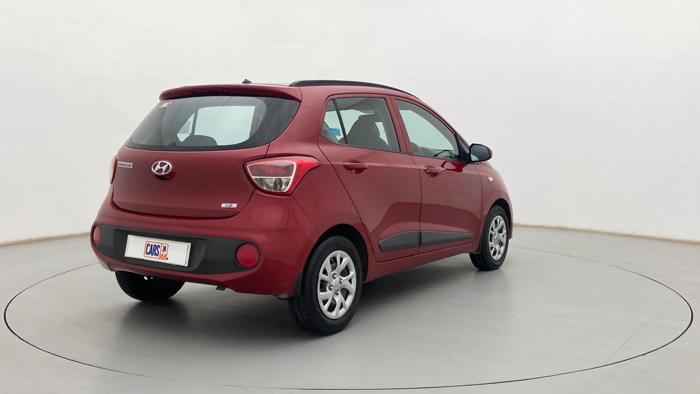 2018 Hyundai Grand i10 MAGNA 1.2 KAPPA VTVT, Petrol, Manual, 52,952 km, Right Back Diagonal