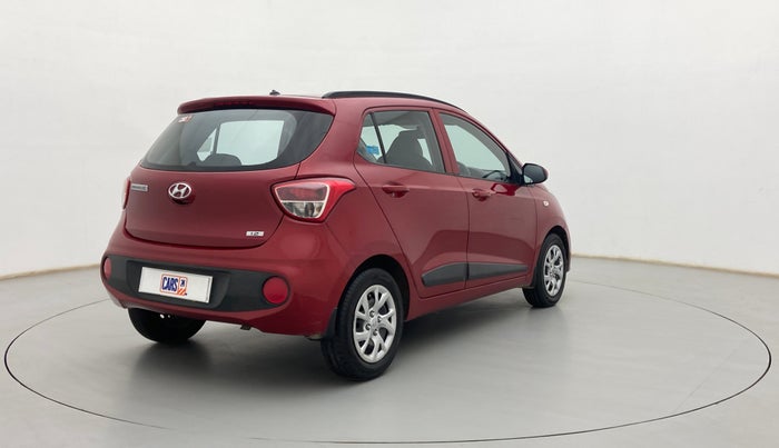 2018 Hyundai Grand i10 MAGNA 1.2 KAPPA VTVT, Petrol, Manual, 52,952 km, Right Back Diagonal