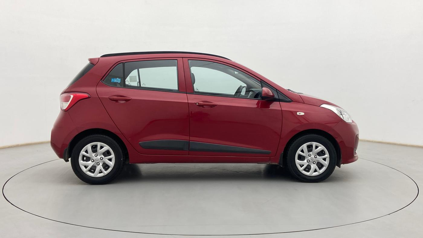 2018 Hyundai Grand i10 MAGNA 1.2 KAPPA VTVT, Petrol, Manual, 52,952 km, Right Side View