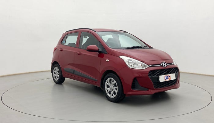 2018 Hyundai Grand i10 MAGNA 1.2 KAPPA VTVT, Petrol, Manual, 52,952 km, Right Front Diagonal