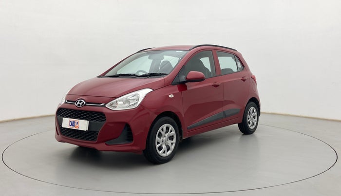 2018 Hyundai Grand i10 MAGNA 1.2 KAPPA VTVT, Petrol, Manual, 52,952 km, Left Front Diagonal