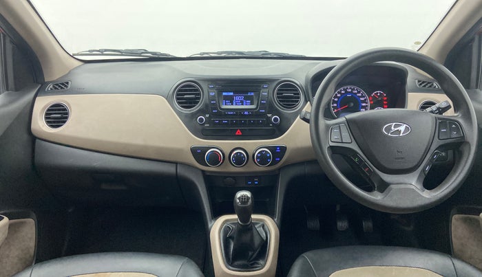2018 Hyundai Grand i10 MAGNA 1.2 KAPPA VTVT, Petrol, Manual, 52,952 km, Dashboard