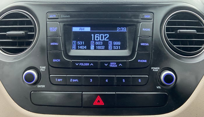 2018 Hyundai Grand i10 MAGNA 1.2 KAPPA VTVT, Petrol, Manual, 52,952 km, Infotainment System