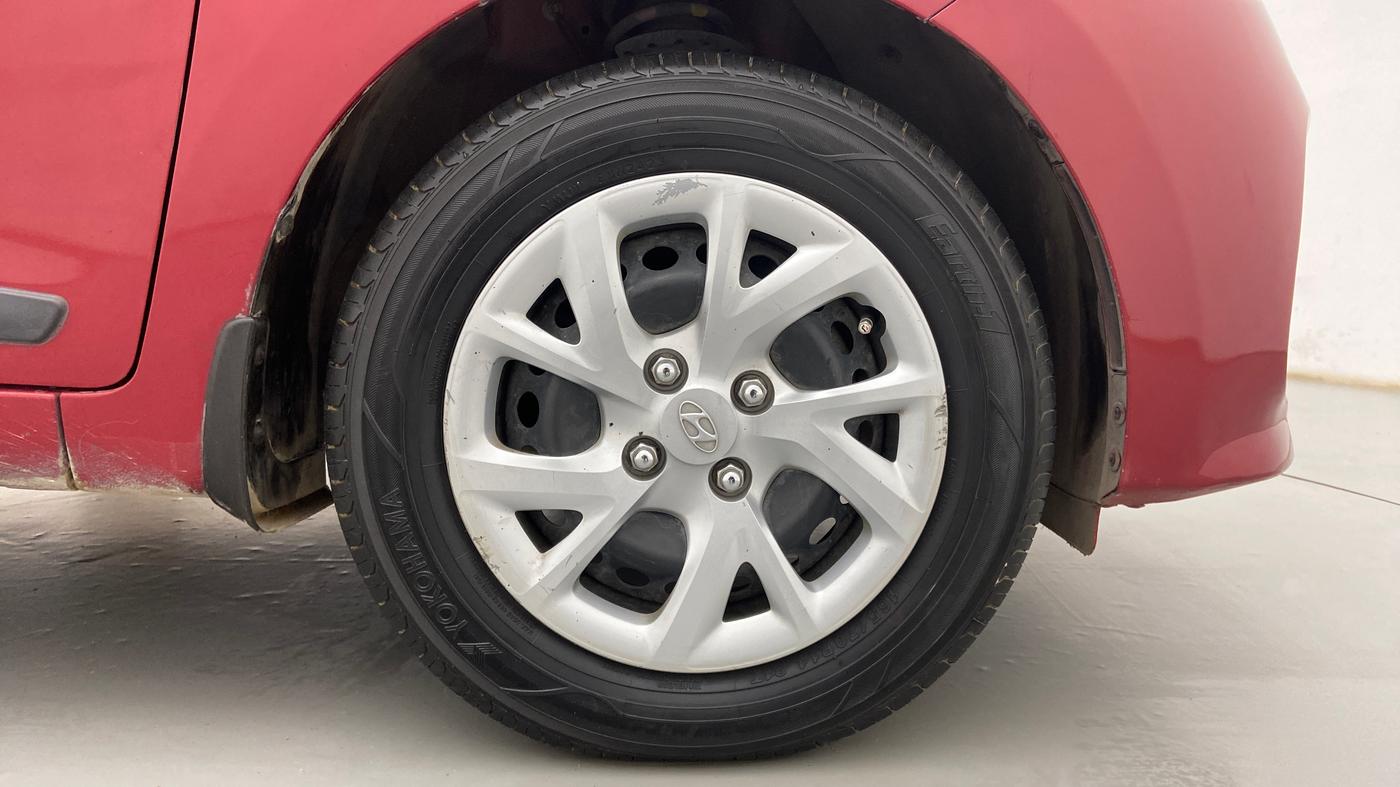 2018 Hyundai Grand i10 MAGNA 1.2 KAPPA VTVT, Petrol, Manual, 52,952 km, Right Front Wheel