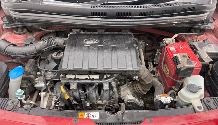2018 Hyundai Grand i10 MAGNA 1.2 KAPPA VTVT, Petrol, Manual, 52,952 km, Open Bonet