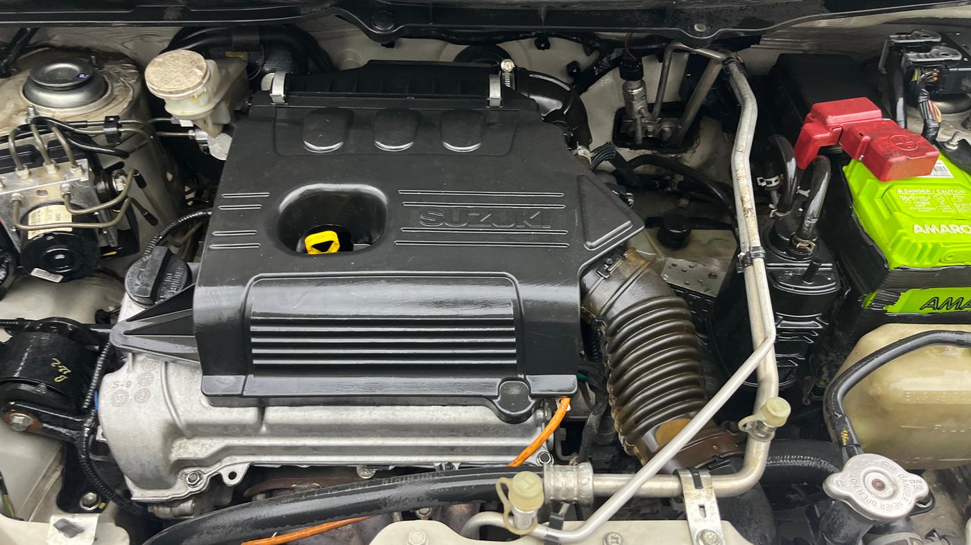 2017 Maruti Wagon R 1.0 VXI AMT, Petrol, Automatic, 26,796 km, Engine View