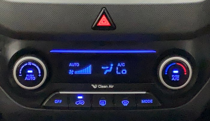 2016 Hyundai Creta SX PLUS 1.6 PETROL, Petrol, Manual, 81,388 km, Automatic Climate Control