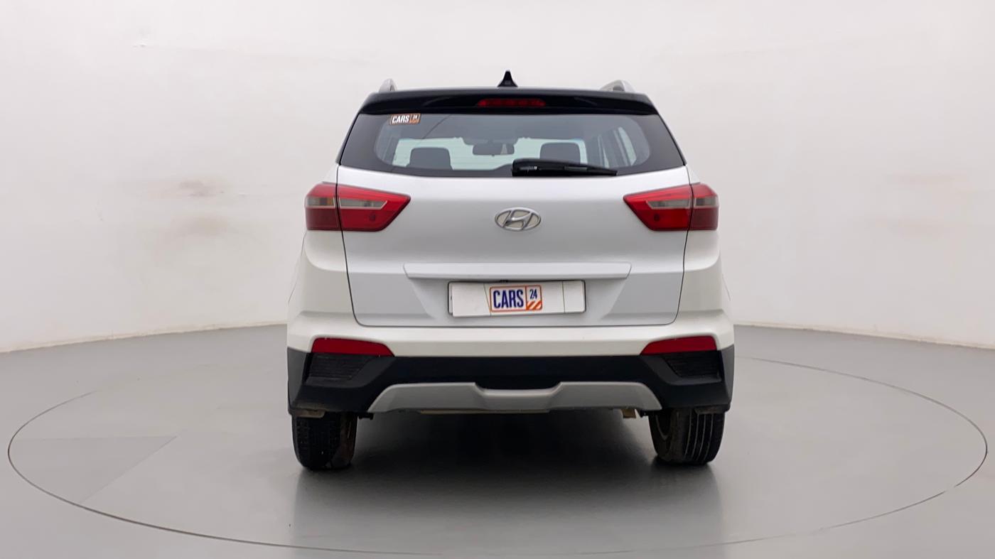 2016 Hyundai Creta SX PLUS 1.6 PETROL, Petrol, Manual, 81,388 km, Back/Rear
