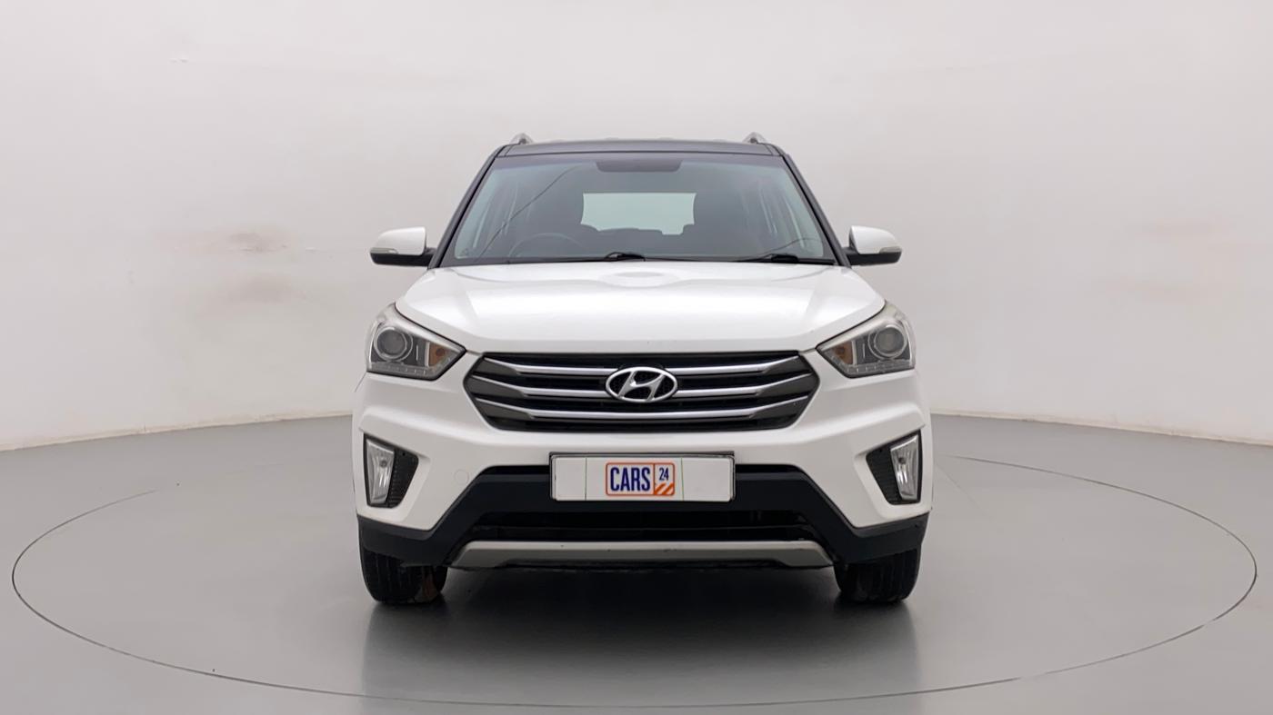 2016 Hyundai Creta SX PLUS 1.6 PETROL, Petrol, Manual, 81,388 km, Front