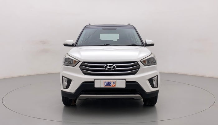 2016 Hyundai Creta SX PLUS 1.6 PETROL, Petrol, Manual, 81,388 km, Front