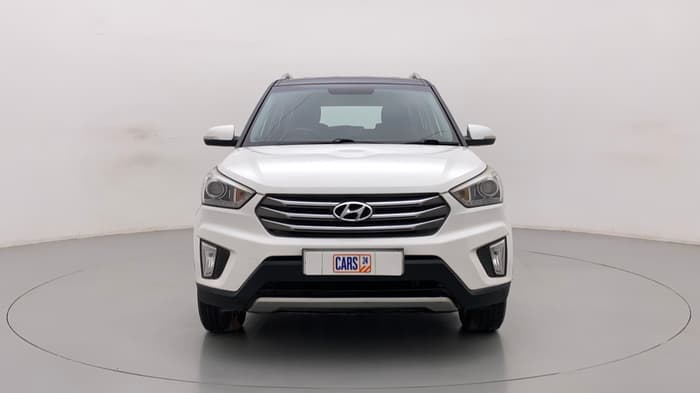 2016 Hyundai Creta SX PLUS 1.6 PETROL, Petrol, Manual, 81,388 km, Front
