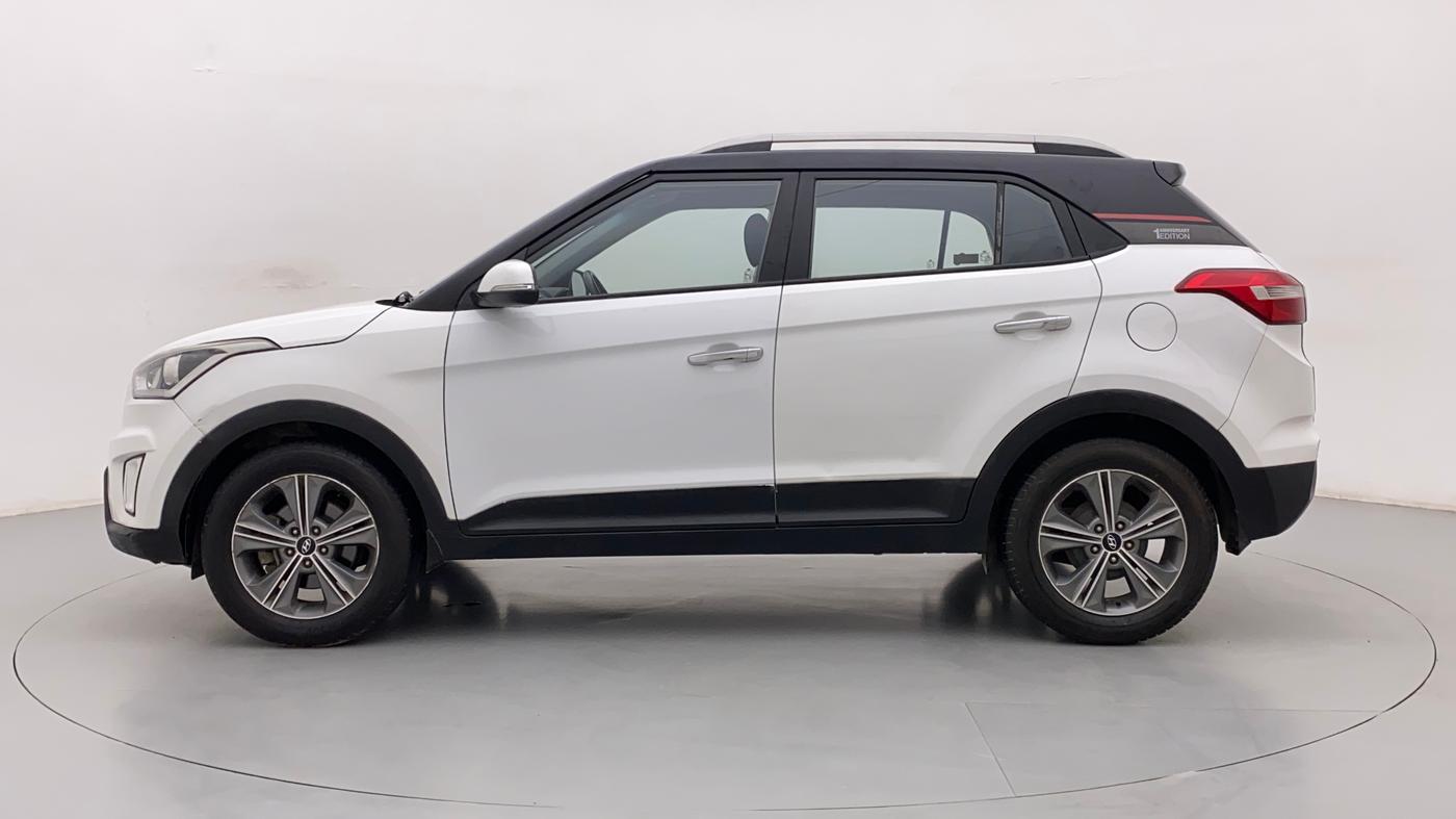 2016 Hyundai Creta SX PLUS 1.6 PETROL, Petrol, Manual, 81,388 km, Left Side