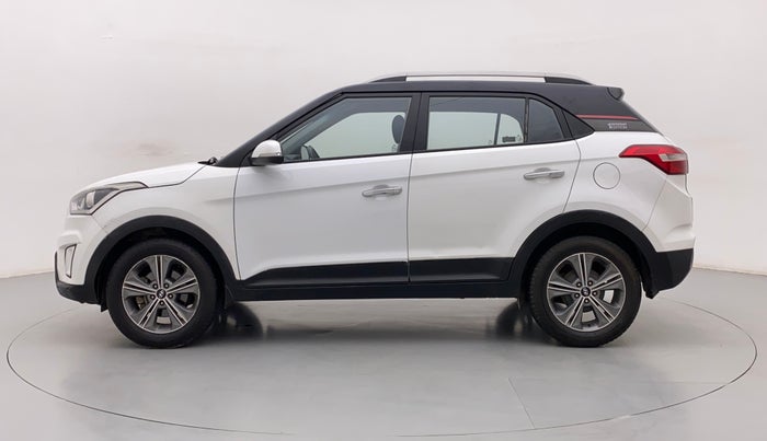 2016 Hyundai Creta SX PLUS 1.6 PETROL, Petrol, Manual, 81,388 km, Left Side