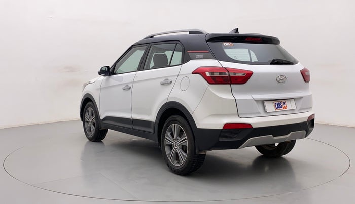2016 Hyundai Creta SX PLUS 1.6 PETROL, Petrol, Manual, 81,388 km, Left Back Diagonal