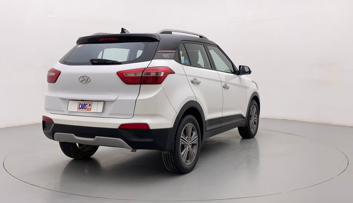 2016 Hyundai Creta SX PLUS 1.6 PETROL, Petrol, Manual, 81,388 km, Right Back Diagonal