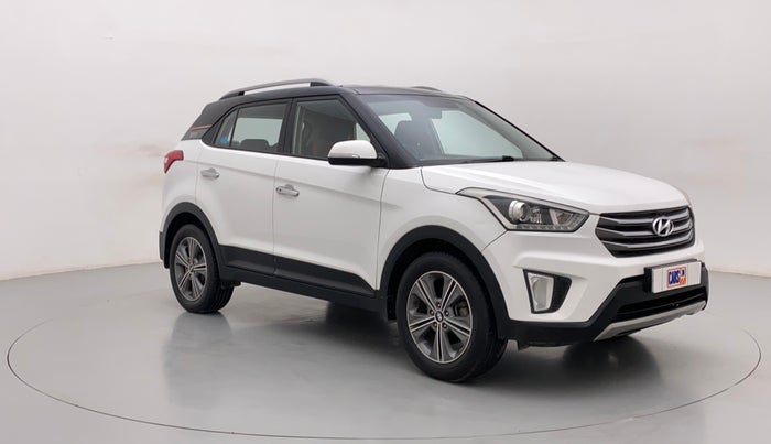 2016 Hyundai Creta SX PLUS 1.6 PETROL, Petrol, Manual, 81,388 km, Right Front Diagonal