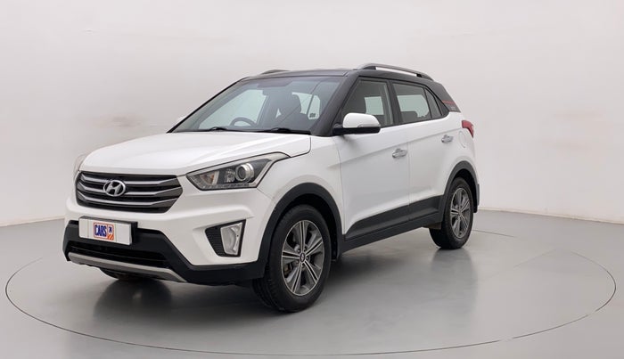 2016 Hyundai Creta SX PLUS 1.6 PETROL, Petrol, Manual, 81,388 km, Left Front Diagonal