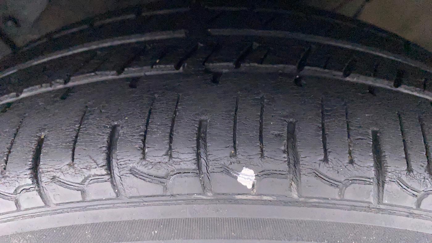 2019 Hyundai NEW SANTRO SPORTZ 1.1, Petrol, Manual, 72,996 km, Left Front Tyre Tread