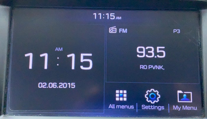 2019 Hyundai NEW SANTRO SPORTZ 1.1, Petrol, Manual, 72,996 km, Touchscreen Infotainment System