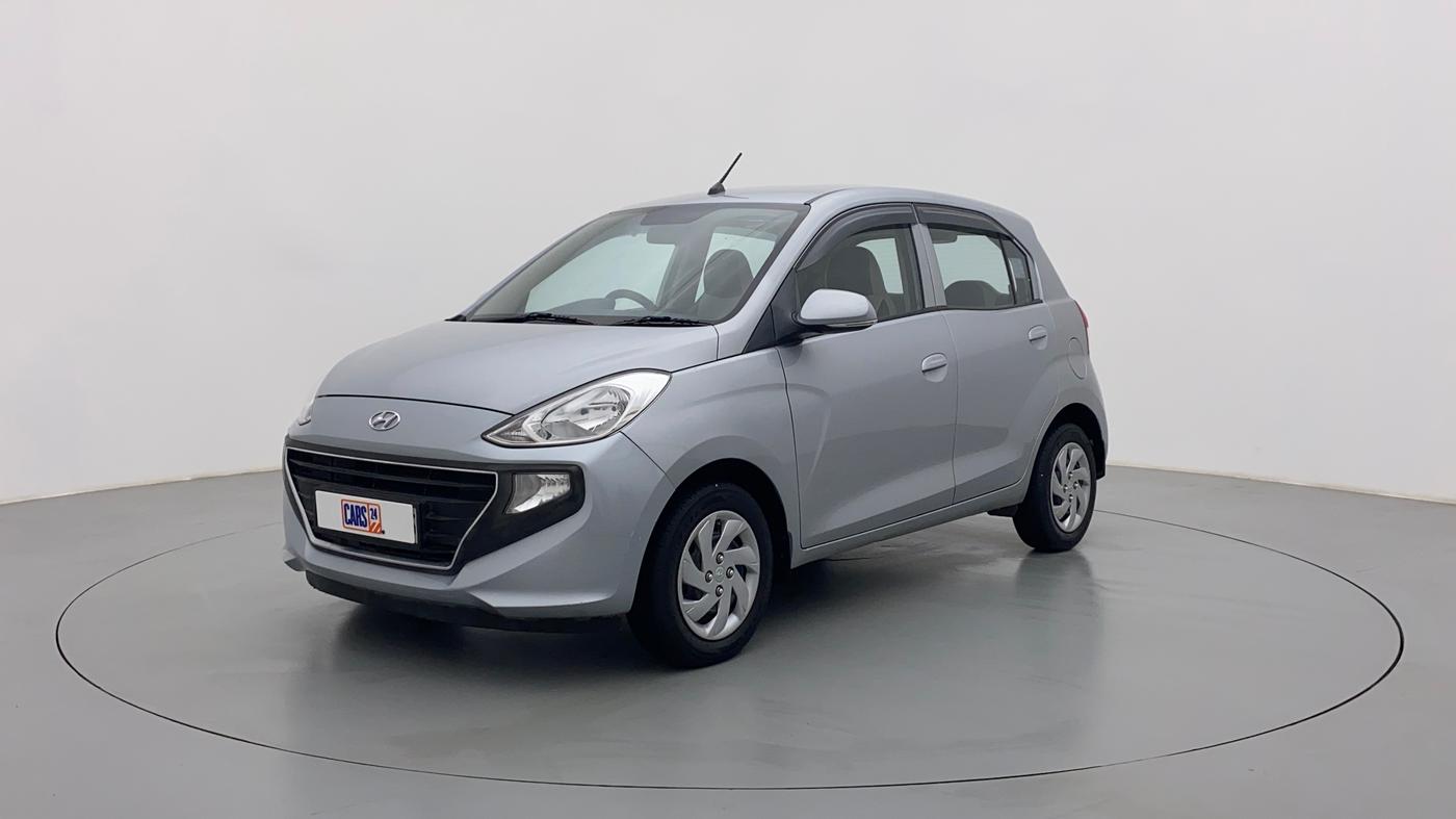 2019 Hyundai NEW SANTRO SPORTZ 1.1, Petrol, Manual, 72,996 km, Left Front Diagonal