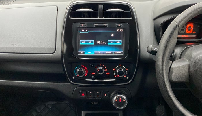 2019 Renault Kwid RXT 1.0 EASY-R AT OPTION, Petrol, Automatic, 16,462 km, Air Conditioner
