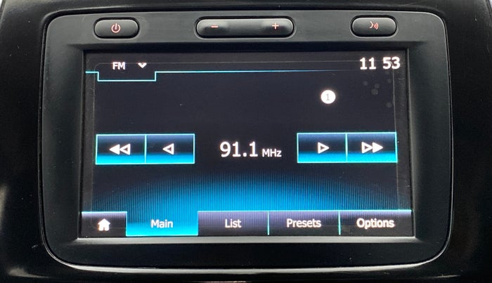 2019 Renault Kwid RXT 1.0 EASY-R AT OPTION, Petrol, Automatic, 16,462 km, Infotainment System