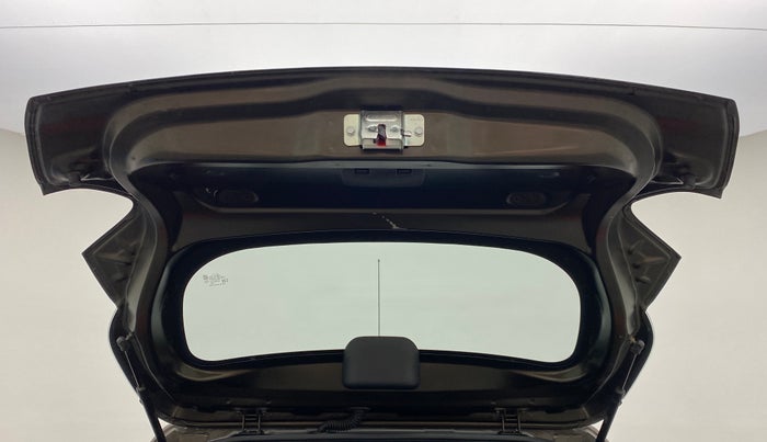 2019 Renault Kwid RXT 1.0 EASY-R AT OPTION, Petrol, Automatic, 16,462 km, Boot Door Open