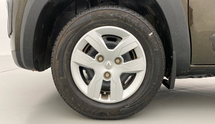 2019 Renault Kwid RXT 1.0 EASY-R AT OPTION, Petrol, Automatic, 16,462 km, Left Front Wheel